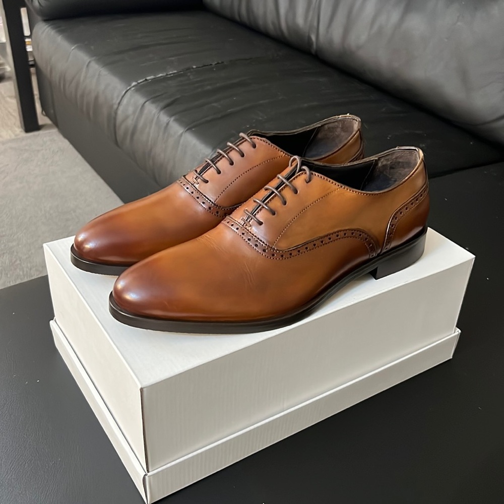 To Boot New York : Lucerne Leather Oxford